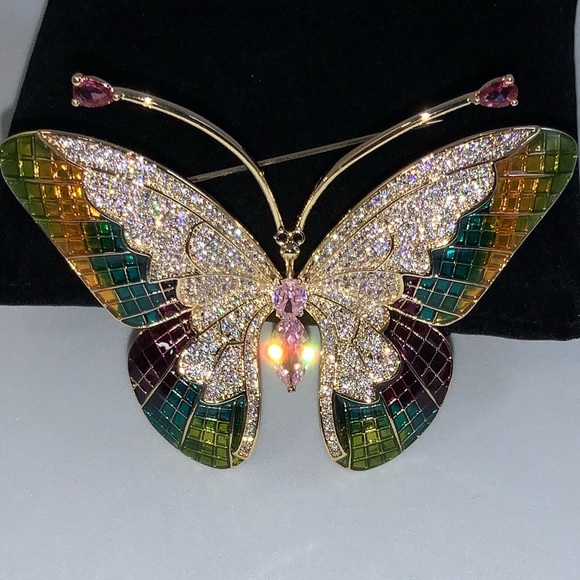 Neiman Marcus Jewelry - Butterfly Brooch